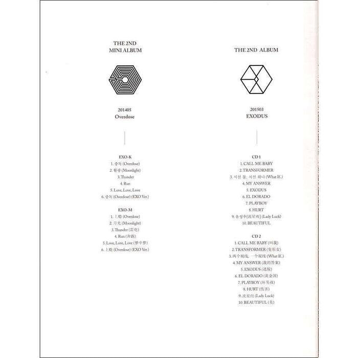 MUSIC PLAZA Goods EXO | OFFICIAL Emblem History Collection