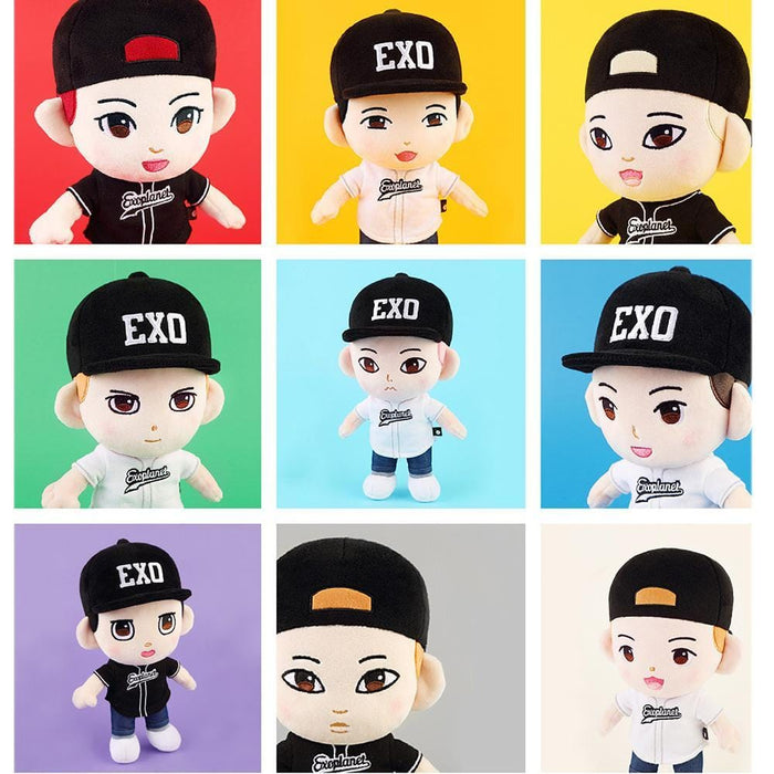 MUSIC PLAZA Goods XIUMIN EXO OFFICIAL PLUSH DOLL | DOLL + T-SIRTS+ HOOD | SM OFFICIAL GOODS