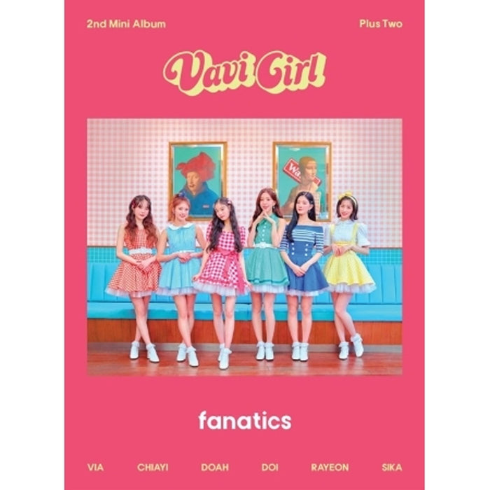 파나틱스 | FANATICS 2ND MINI ALBUM [ PLUS TWO ]