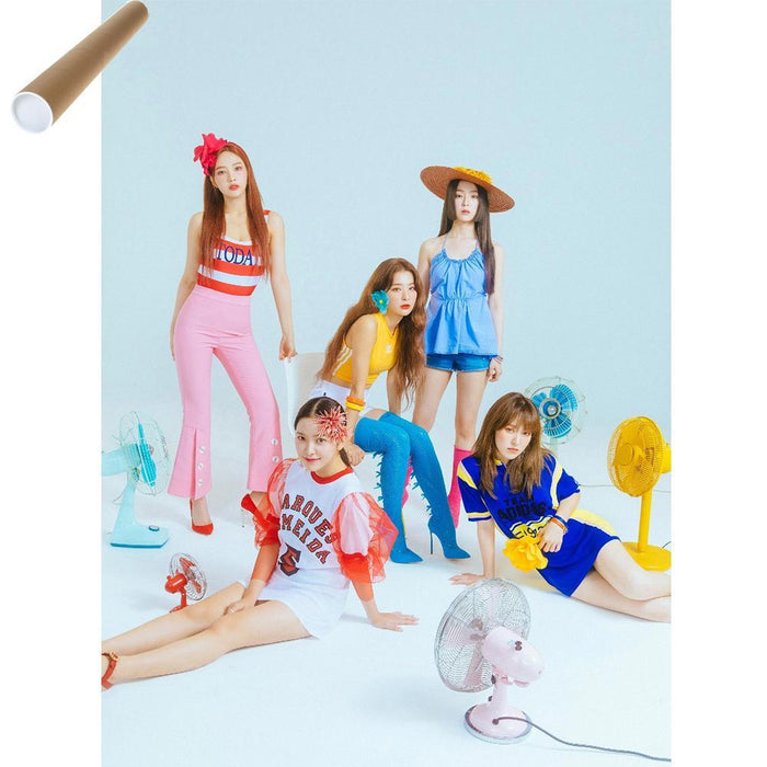 MUSIC PLAZA Poster Limited Version Poster 레드벨벳 | Red Velvet | Summer Magic | POSTER