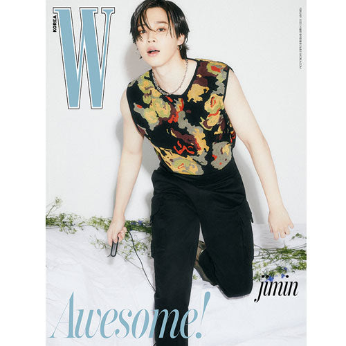 더블유 | W KOREA 2023-2 [ JIMIN ]