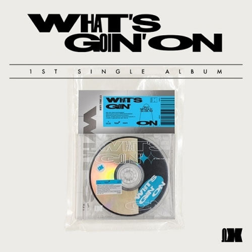 오메가엑스 | OMEGA X 1ST SINGLE ALBUM [ WHAT’S GOIN’ ON ]