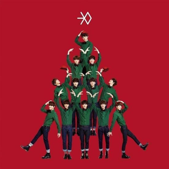 MUSIC PLAZA CD EXO | 엑소 | Miracles in December (十二月的奇迹) [CHINESE Ver.]