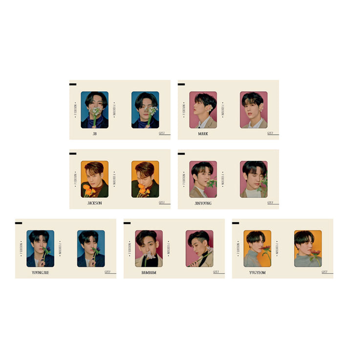 갓세븐 | GOT7 [ 6TH FAN MEETING GOODS ] FILM SET