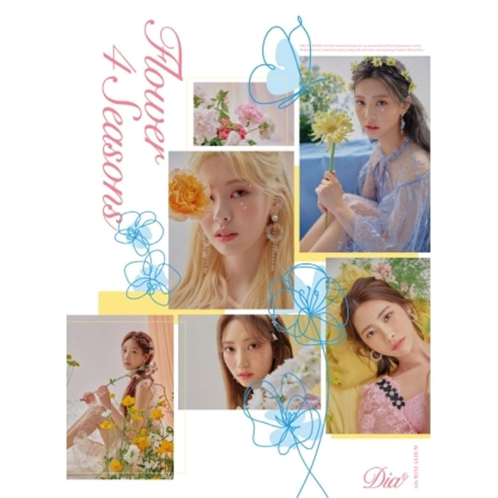 다이아 | DIA 6TH MINI ALBUM [ FLOWER 4 SEASONS ]