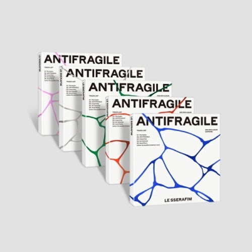 르세라핌 | LE SSERAFIM 2ND MINI ALBUM [ ANTIFRAGILE ] COMPACT VER