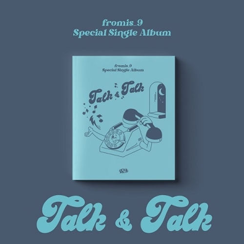 프로미스나인 | FROMIS_9 4TH SINGLE ALBUM [ TALK & TALK ]