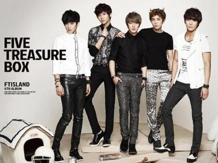 MUSIC PLAZA Poster 에프티 아일랜드 | FT ISLAND<br/>24.5" X 18"<br/>POSTER