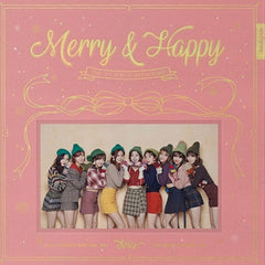 트와이스 | TWICE 1ST ALBUM REPACKAGE [ MERRY & HAPPY ]