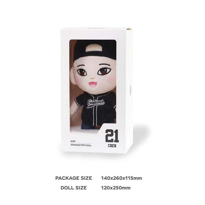 MUSIC PLAZA Goods XIUMIN EXO OFFICIAL PLUSH DOLL | DOLL + T-SIRTS+ HOOD | SM OFFICIAL GOODS