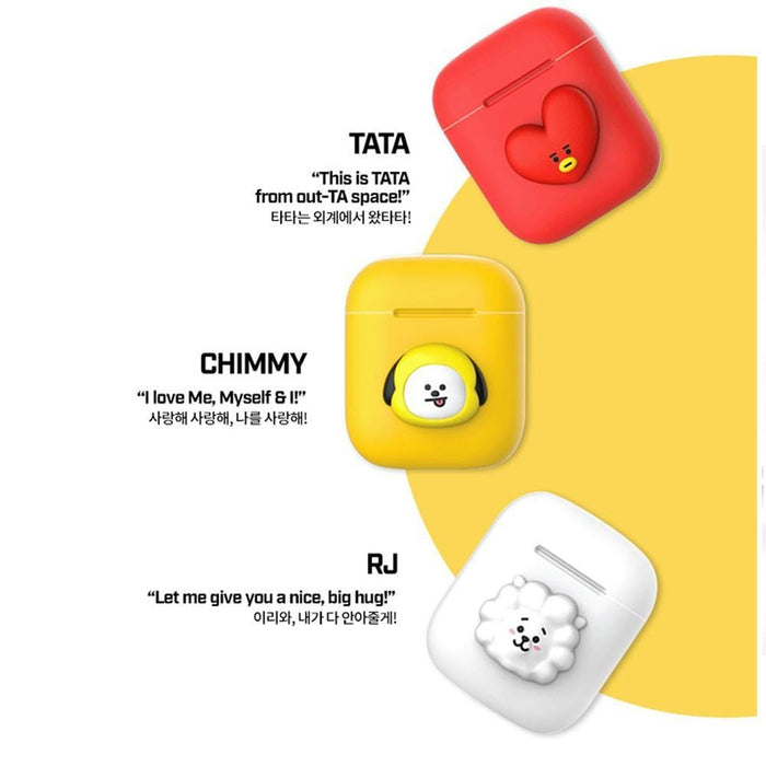 MUSIC PLAZA Goods TATA BT21 [ AirPods CASE ] OFFICIAL MD