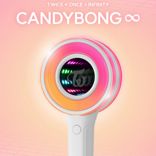 TWICE OFFICIAL LIGHTSTICK CANDYBONG Z KEYRING