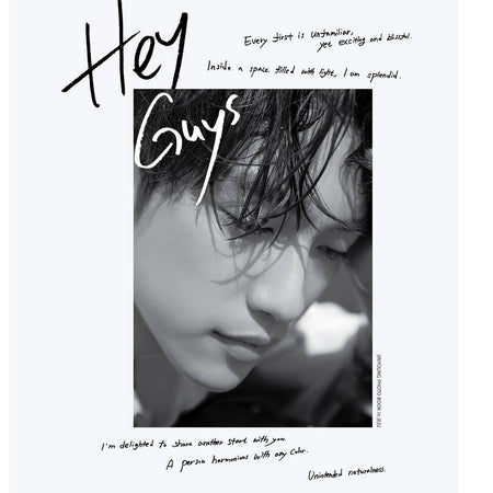 JINYOUNG [ Hey Guys - PHOTOBOOK in JEJU ] GOT7 JINYOUNG