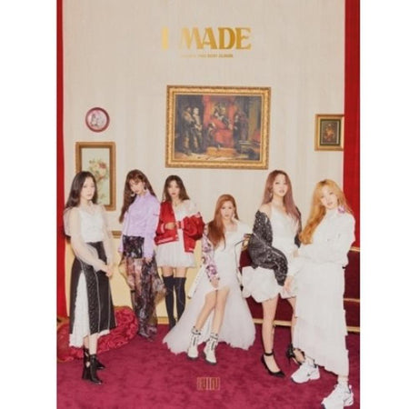 MUSIC PLAZA CD CD (G)I-DLE | 2ND MINI ALBUM [ I MADE ]