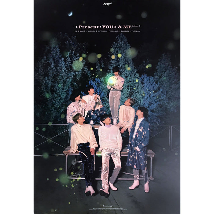 GOT7 POSTER 