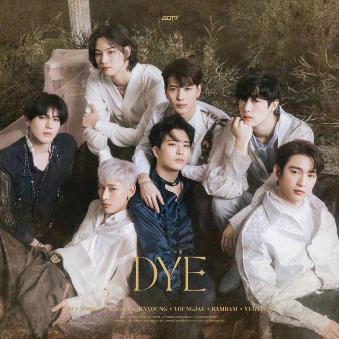 갓세븐 | GOT7 11TH MINI ALBUM [ DYE ]