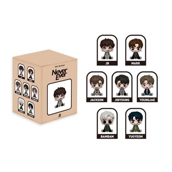 MUSIC PLAZA Goods JB Got7 | 갓세븐 | Gotoon Baby Figure | Flight Log : Arrival