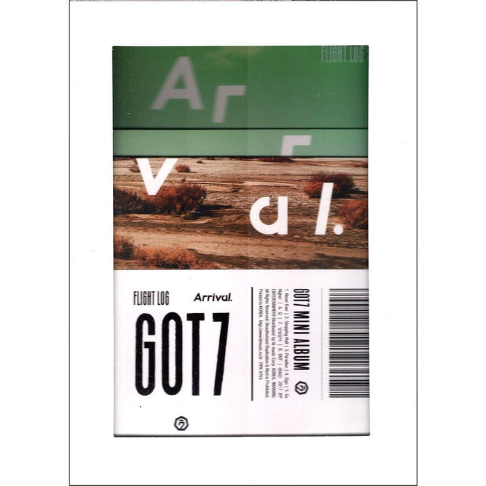 MUSIC PLAZA CD EVER GOT7 | 갓세븐 | Flight Log : Arrival Album