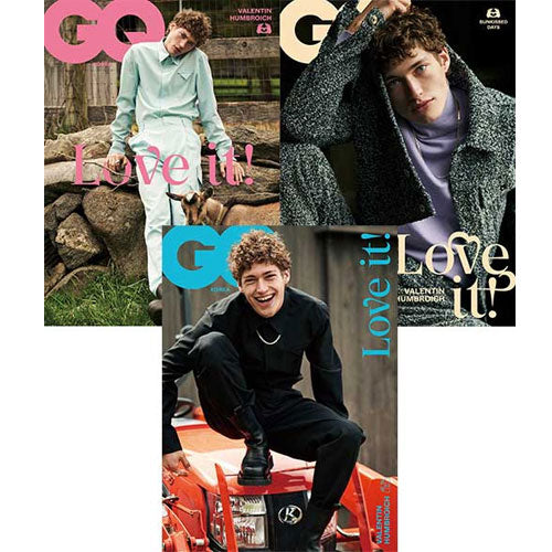 지큐 | GQ 2022-6 RANDOM COVER