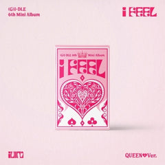 (여자) 아이들 | (g)i-dle 6th mini album [ i feel ]