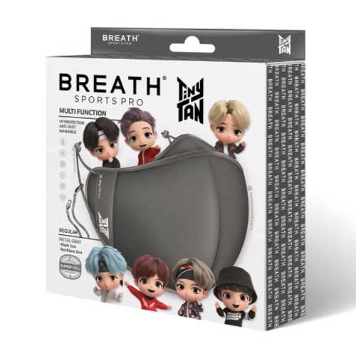 방탄소년단 | BTS [ TINYTAN ] BREATH MASK | SPORTS PRO