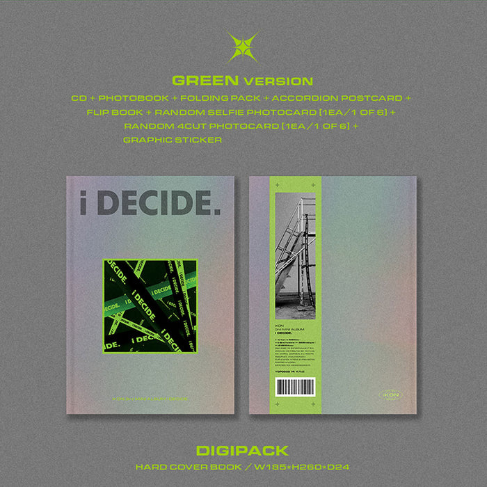 아이콘 | IKON 3RD MINI ALBUM [ I DECIDE ]