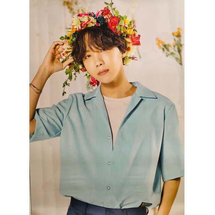 MUSIC PLAZA Poster J-HOPE BTS LOVE YOURSELF SEOUL CONCERT OFFICIAL MD POSTER