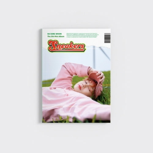 하성운 | HA SUNGWOON 5TH MINI ALBUM [ SNEAKERS ]