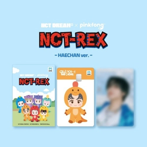 엔시티드림 | NCT DREAM x PINKFONG [ NCT-REX ] LOCAMOBILITY CARD