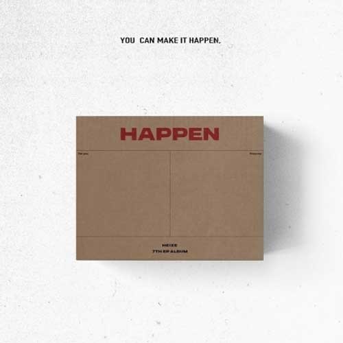 헤이즈 | HEIZE 7TH MINI ALBUM [ HAPPEN ]