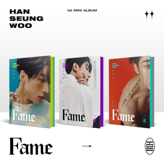 한승우 | HAN SEUNGWOO 1ST MINI ALBUM [ FAME ]