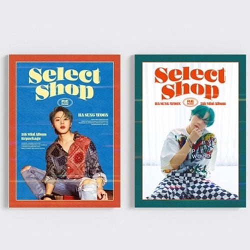 하성운 | HA SUNGWOON 5TH MINI ALBUM REPACKAGE [ SELECT SHOP ]