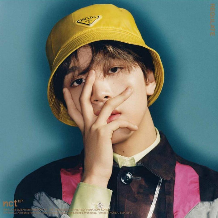 MUSIC PLAZA CD HAECHAN NCT127 | 엔시티 127 1ST ALBUM REPACKAGE [ NCT #127 REGULATE ]