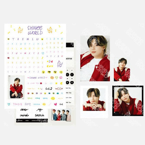 SHINee World V Sticker good set