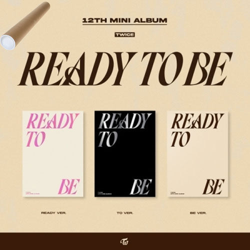 트와이스 | TWICE 12TH MINI ALBUM [ READY TO BE ]