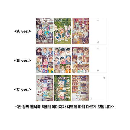 MUSIC PLAZA Goods A 스트레이 키즈 | UNVEIL TOUR [I am...] / LENTICULAR POSTCARD