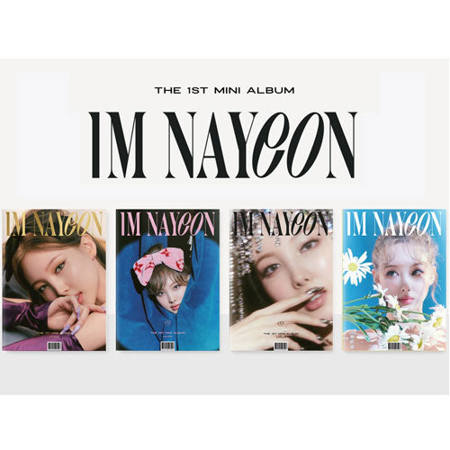 임나연 | IM NAYEON 1ST MINI ALBUM [ IM NAYEON ]