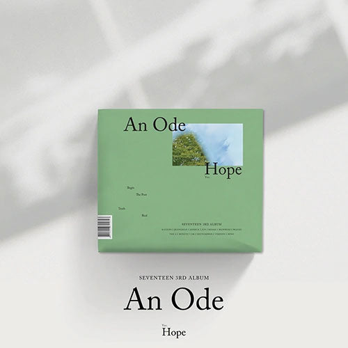 SEVENTEEN 3RD ALBUM [ AN ODE ]