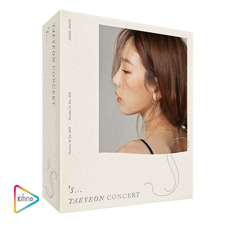 MUSIC PLAZA DVD 태연 | TAEYEON [ ‘s… TAEYEON CONCERT ] Kihno Video