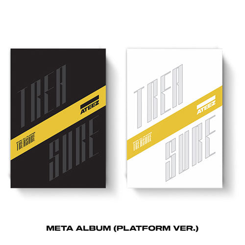 에이티즈 | ATEEZ 1ST ALBUM [ TREASURE EP. FIN: ALL TO ACTION ] PLATFORM VER.