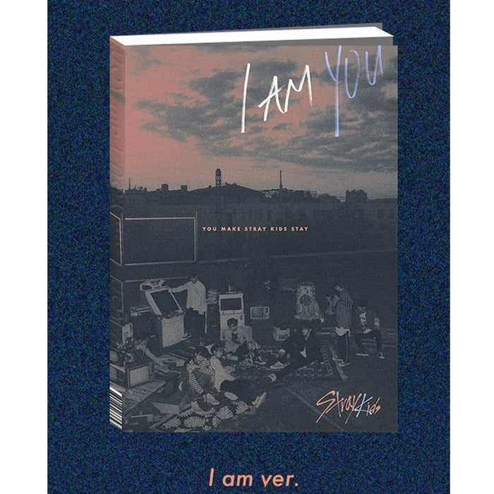 MUSIC PLAZA CD I AM VER. STRAY KIDS | 스트레이 키즈 | 3RD MINI ALBUM [ I AM YOU ]