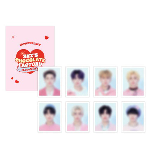 STRAY KIDS [ SKZ CHOCOLATE FACTORY ] ID PHOTO SET