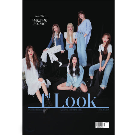 1ST LOOK 186 [ IZ* ONE, GOLDEN CHILD ]