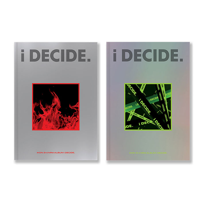 아이콘 | IKON 3RD MINI ALBUM [ I DECIDE ]