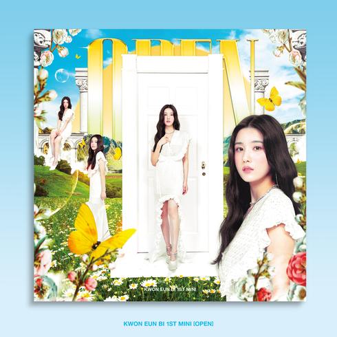 권은비 | KWON EUNBI 1ST MINI ALBUM [ OPEN ]