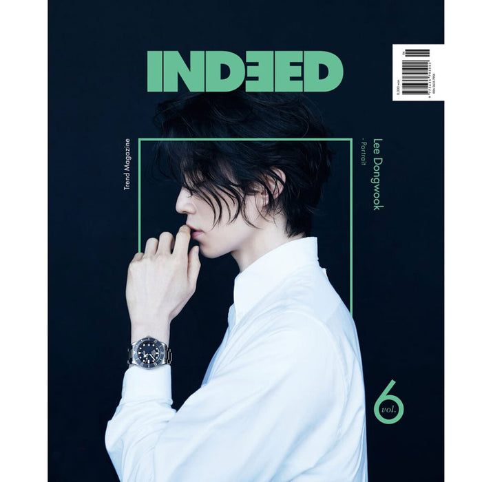 인디드 | INDEED VOL. 6 [ LEE DONGWOOK ]