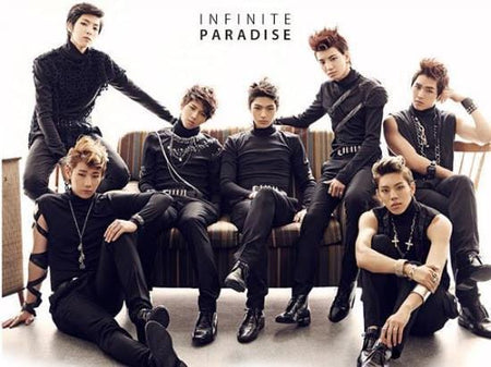 MUSIC PLAZA Poster 인피니트 | INFINITE<br/>30" X 20.5"<br/>POSTER