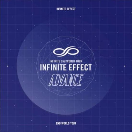 MUSIC PLAZA DVD 인피니트 | INFINITE<br/>INFINITE EFFECT ADVANCE LIVE<br/>2DVD+2CD+PHOTOBOOK+PHOTOCARD