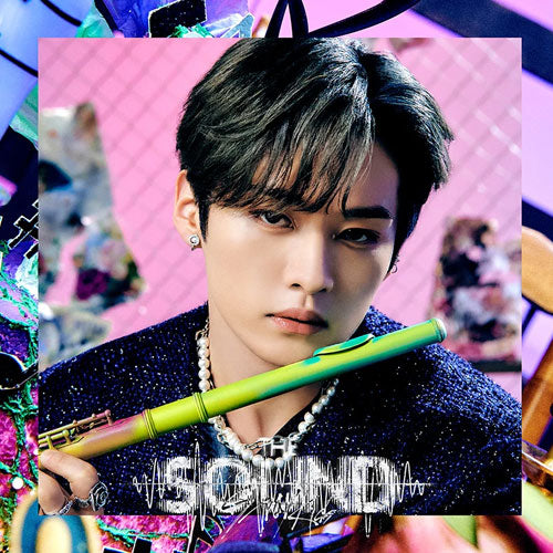 STRAY KIDS 1ST JAPANESE ALBUM [ THE SOUND ] JPFC SOLO COVER VER.