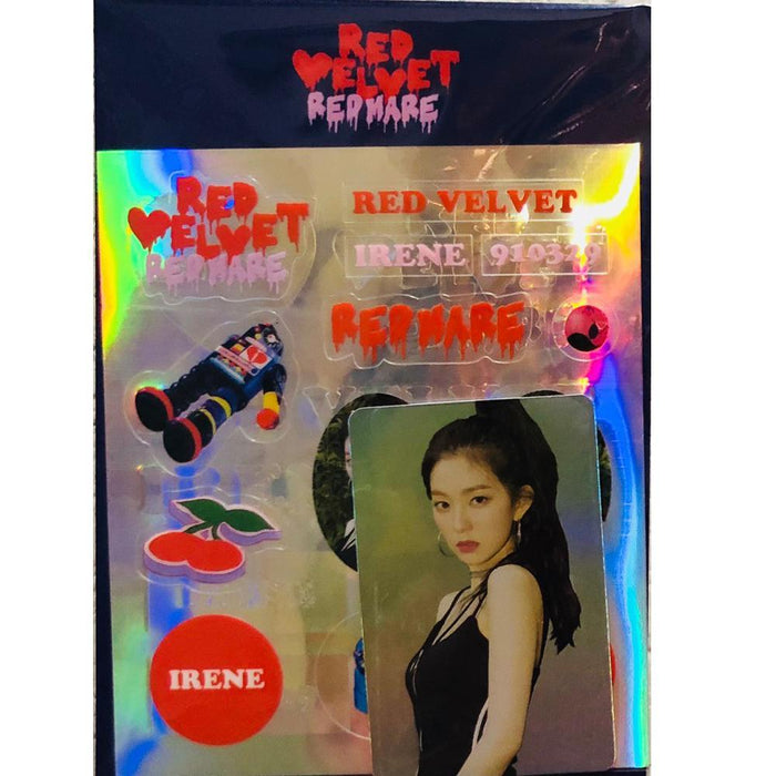 MUSIC PLAZA Goods IRENE RED VELVET 2ND CONCERT [ RED MARE OFFICIAL DECO STICKER KIT ]